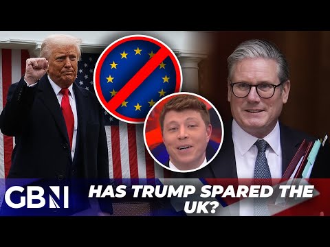 Brexit WIN As Trump Tariffs PUNISH Europe and Spare Britain From Worst – ‘The EU Rip Us Off!’