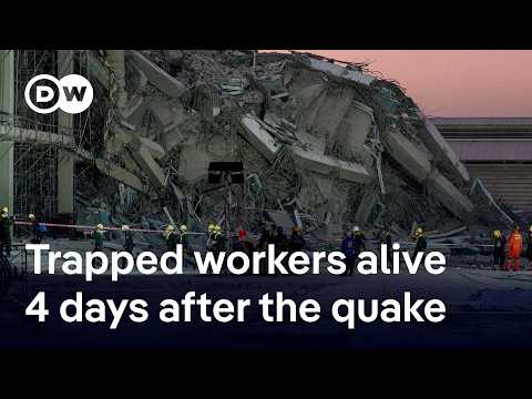 Myanmar-Thailand earthquake: construction irregularities in collapsed Bangkok skyscraper? | DW News
