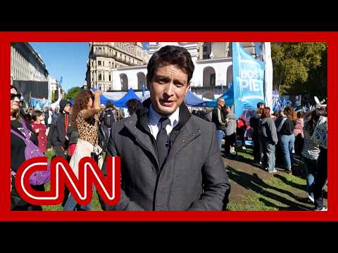Mourners gathered in Buenos Aires, Pope Francis’ birthplace