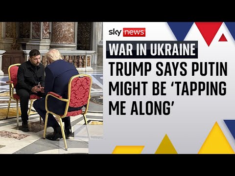 Trump questions Putin’s commitment to peace after Zelenskyy meeting | Ukraine War