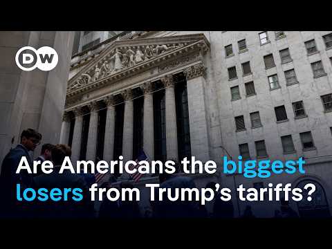 What Trump’s new tariffs mean for the world economy and the stock market | DW News