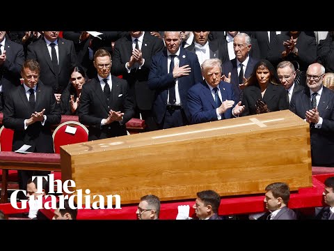 From Trump to Prince William: who attended Pope Francis’s funeral?