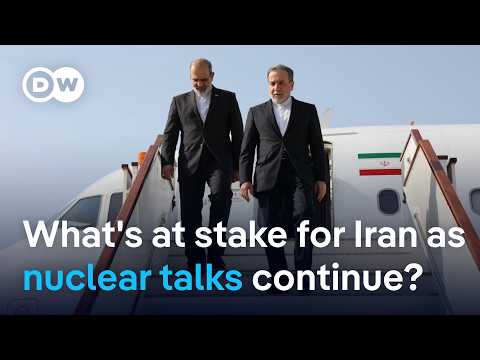 What does Iran want from the negotiations over its nuclear program with the US? | DW News