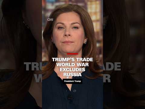 Trump’s trade world war excludes Russia