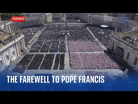 A look at how the Catholic Church celebrated Pope Francis’s life