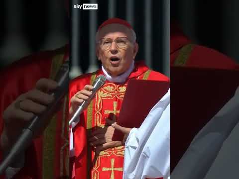 Key moments from the Pope’s funeral