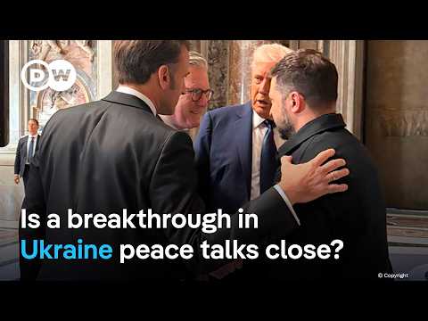 Russia says it is ready to talk to Ukraine, without preconditions,  Trump expresses doubts | DW News