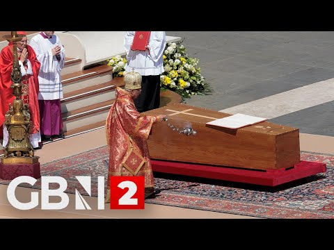 WATCH: Mass to mourn Pope Francis held at St. Peter’s Basilica