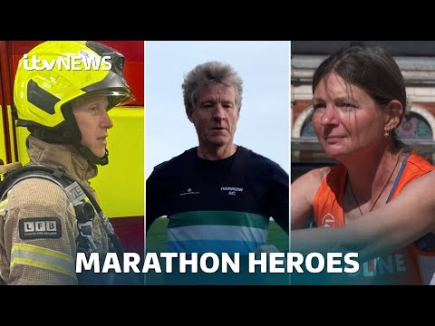 Three London Marathon 2025 runners with extraordinary stories to tell | ITV News