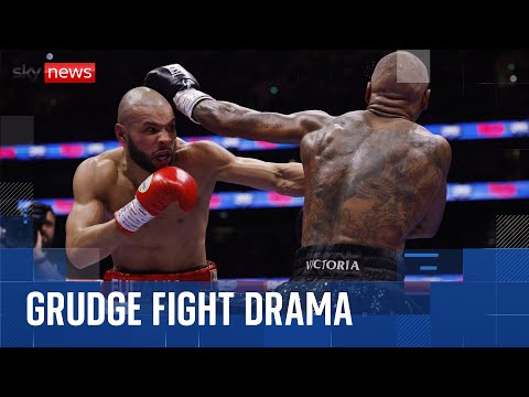 Conor Benn and Chris Eubank Jr renew family feud in the ring