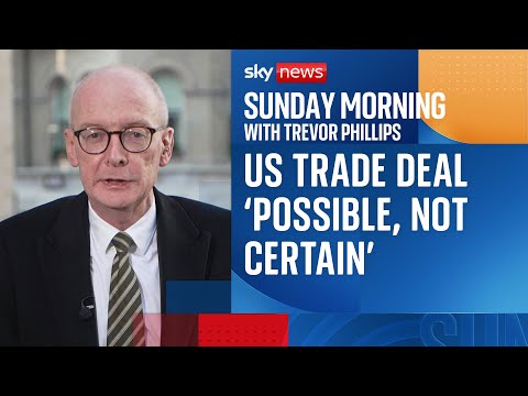Minister warns against securing ‘hasty’ US-UK trade deal