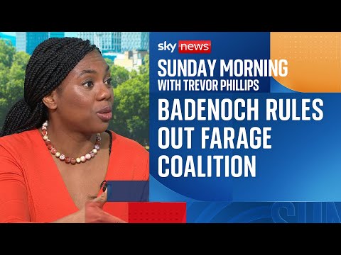Badenoch: ‘Read my lips… I am not going into any coalition with Nigel Farage’