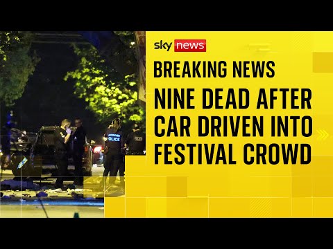 BREAKING: At least nine killed after car driven into revellers in Vancouver
