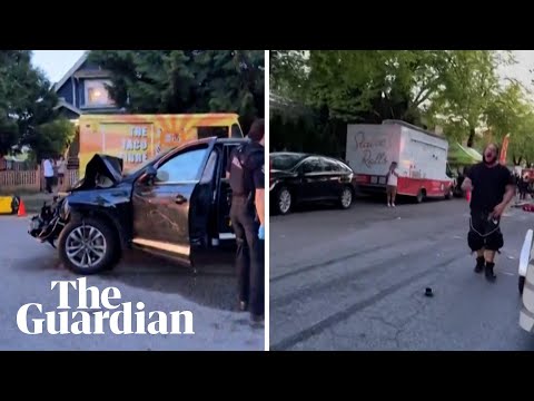 Vancouver: several people killed after car ploughs into crowd at community event
