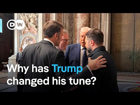What Trump’s Vatican meeting with Zelenskyy means for the war in Ukraine | DW News