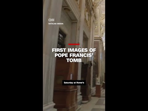 First images of Pope Francis’ tomb at Rome’s Basilica di Santa Maria Maggiore