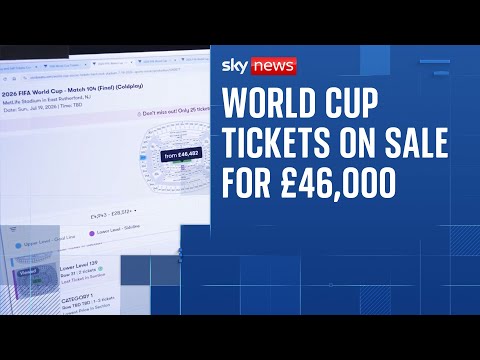 FIFA warns fans after Sky News World Cup ticket investigation