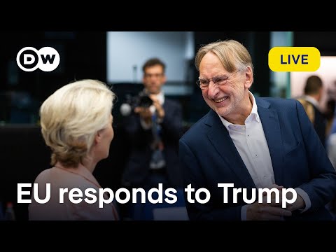 Live: European Union reacts to Donand Trump’s tariff announcements | DW News