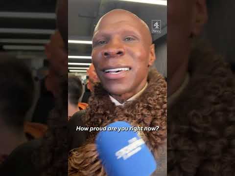 Eubank Sr: ‘I was always coming to my son’s fight’