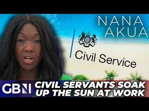 ‘OUTRAGEOUS’: Sun-worshiping civil servants BLASTED for ‘languishing’ on beaches while at work