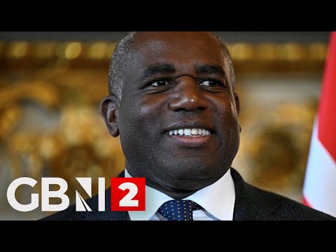 David Lammy holds a press conference with Qatar’s Prime Minister and Foreign Affairs Minister