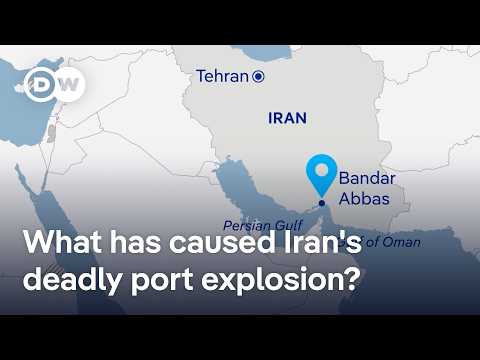 Iranian port explosion kills dozens, injures over a thousand | DW News