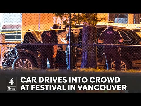 Vancouver: SUV drives into festival crowd – at least 11 dead