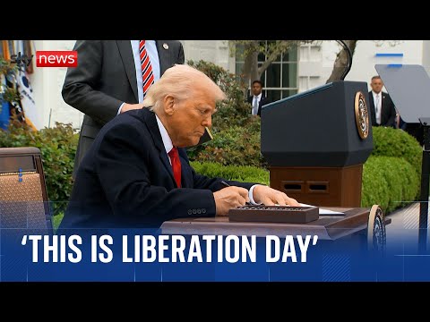 Trump builds global trade barriers with ‘Liberation Day’ tariffs