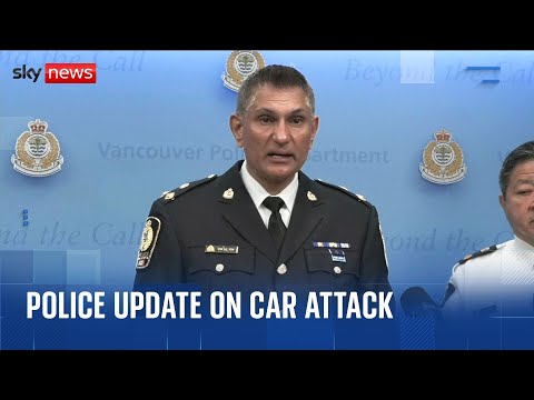 Police give latest update on car attack at festival in Vancouver