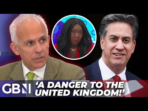 Ben Habib TORCHES Ed Miliband As ‘DANGER To UK’ Ripping Apart Net Zero Drive on GB News With Nana