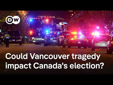 Deadly ‘car ramming attack’ in Vancouver kills at least nine | DW News