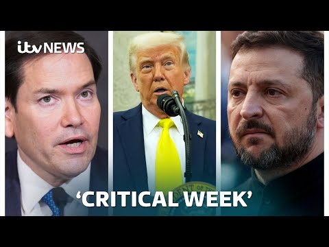 ‘Critical week’ for Ukraine talks | ITV News