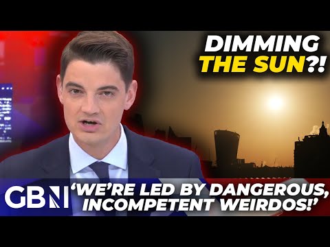 UK GOV Approving SUN-DIMMING Experiments?! Ben Leo SLAMS Climate Plans That Could Spark GLOBAL CHAOS