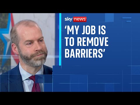 Trump tariffs: UK in ‘relatively better position’ than others – but trade barriers a disappointment