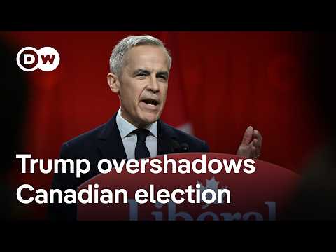 Canada votes: Trump’s tariffs and annexation threats among key issues driving high voter turnout