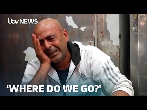 Palestinian death toll passes 52,000 as Israel’s aid blockade is contested in world court | ITV News