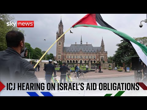 World Court hears arguments against Israel’s Gaza aid blockade