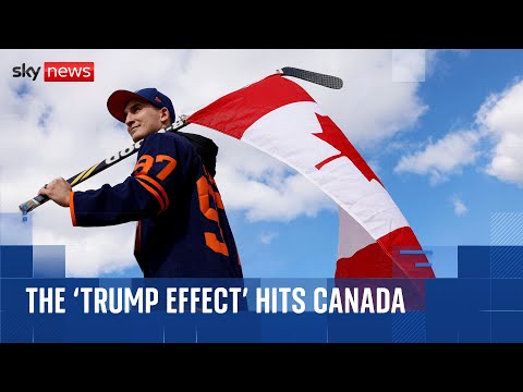 How the ‘Trump effect’ is shaping Canada’s election