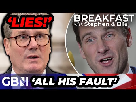 Keir Starmer’s ‘LIES’ are to blame for our DIRE econimic state – ‘All his FAULT!’