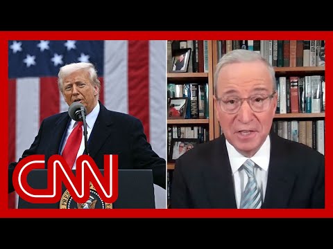 ‘He’s dug a pretty serious hole here’: Ron Brownstein explains Trump’s approval ratings