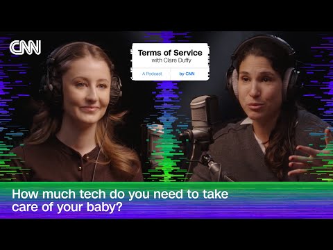 How much tech do you need to take care of your baby? | Terms of Service