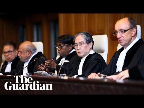 ICJ begins hearings on Israel’s humanitarian obligations in Palestinian territories – watch live