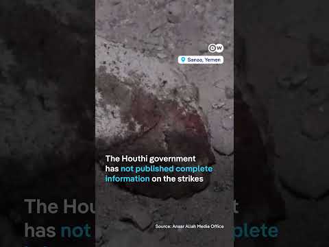 US airstrikes target Yemen’s capital | DW News