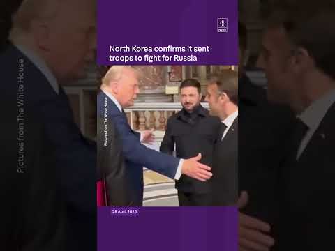 N. Korea confirms it sent troops to fight for Russia, as Trump says Zelenskyy will make concessions