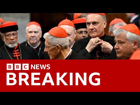 Conclave to elect new pope to begin on 7 May, Vatican says | BBC News