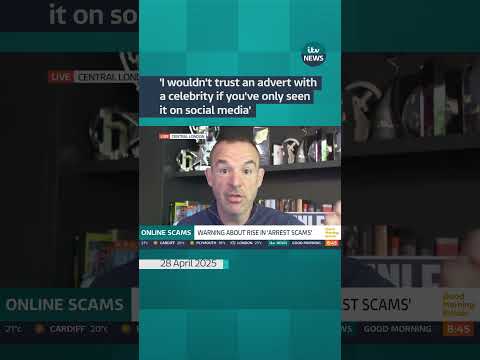 ‘I wouldn’t trust an advert with a celebrity if you’ve only seen it on social media’ | ITV News