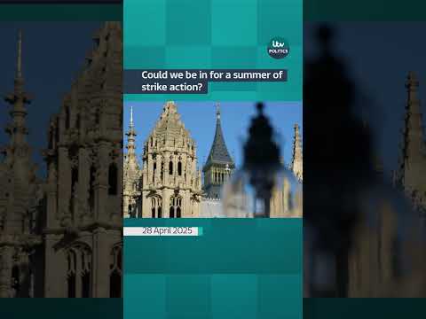 Could we be in for a summer of strike action? | ITV News  #itvnews