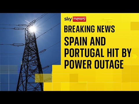 ‘Everything is in chaos’ – huge power outages hit large parts of Spain and Portugal