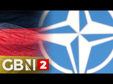 NATO headquarters hosts ceremony for 70th anniversary of Germany’s accession