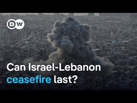 Israel bombs Beirut suburbs despite truce with Hezbollah | DW News